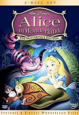 Alice in Wonderland DVD Cover