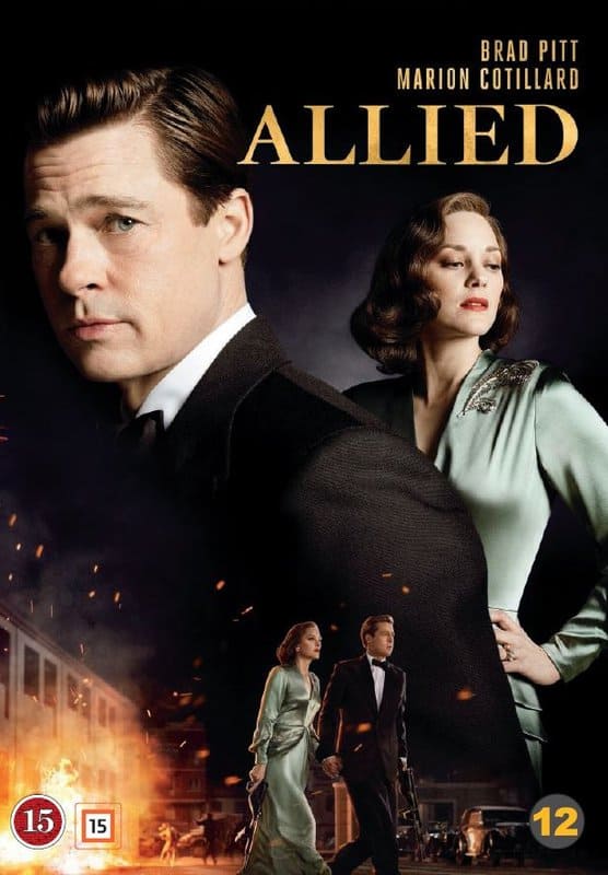 Allied DVD Cover