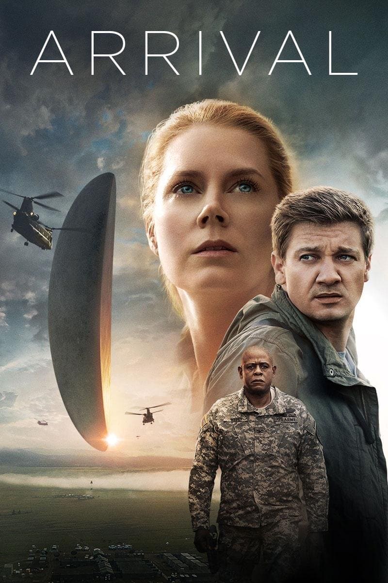 Arrival DVD Cover