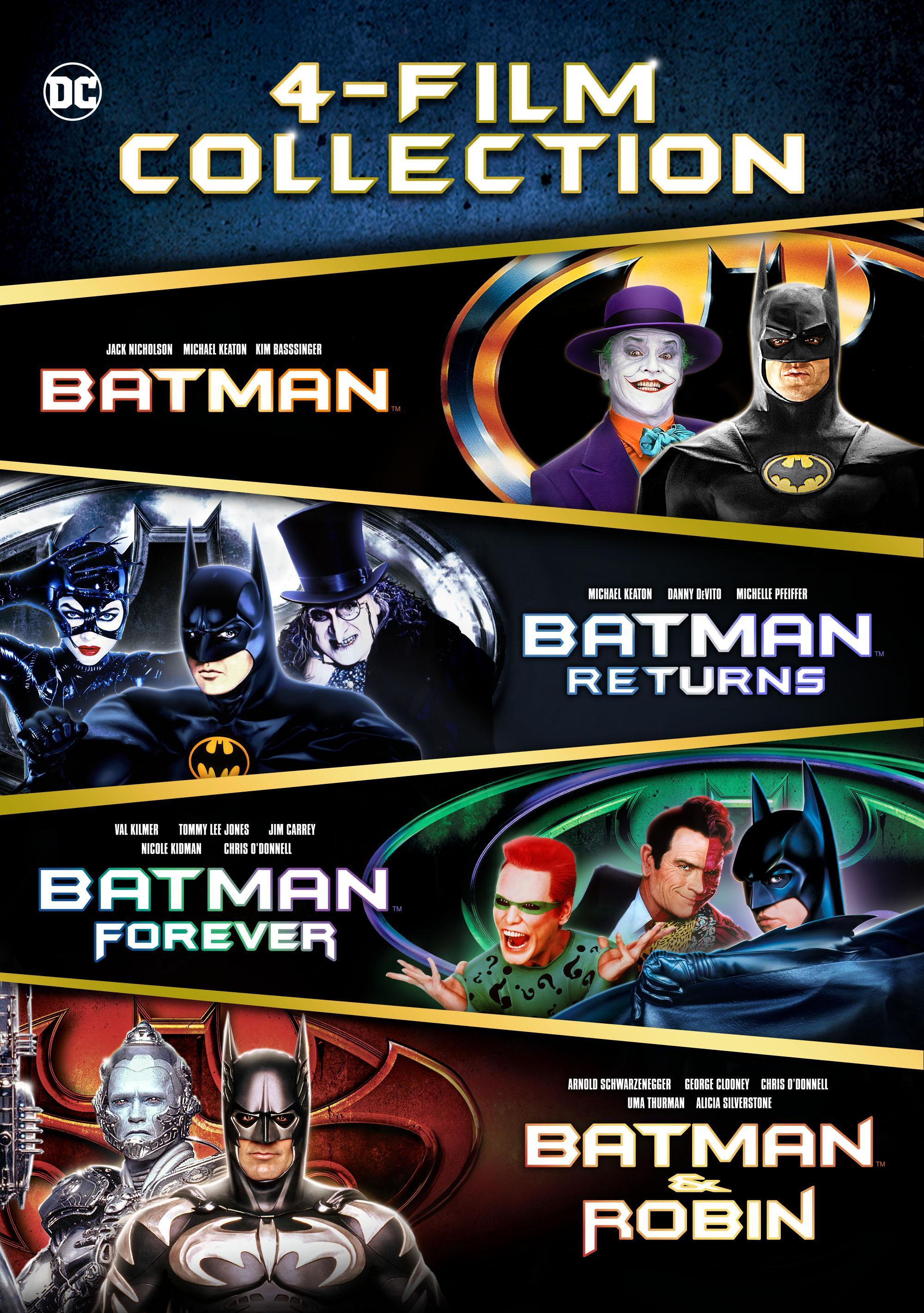 4 Film Batman Cover