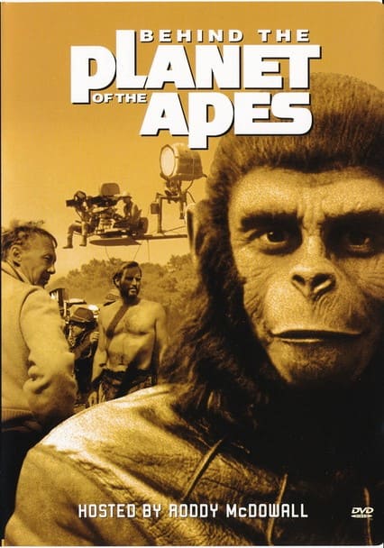 Behind the Planet of the Apes DVD Cover