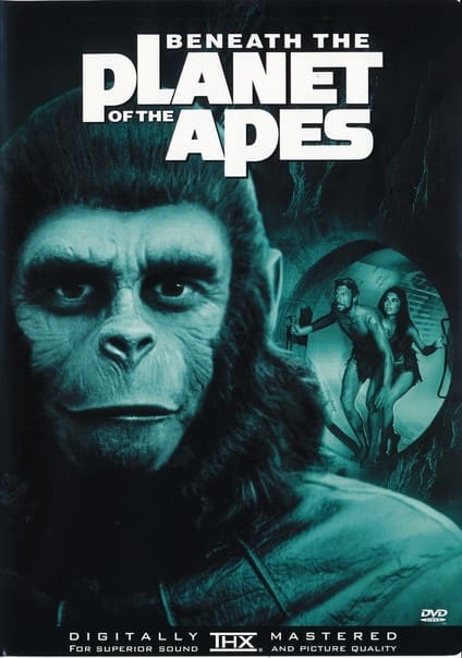 Beneath the Planet of the Apes DVD Cover