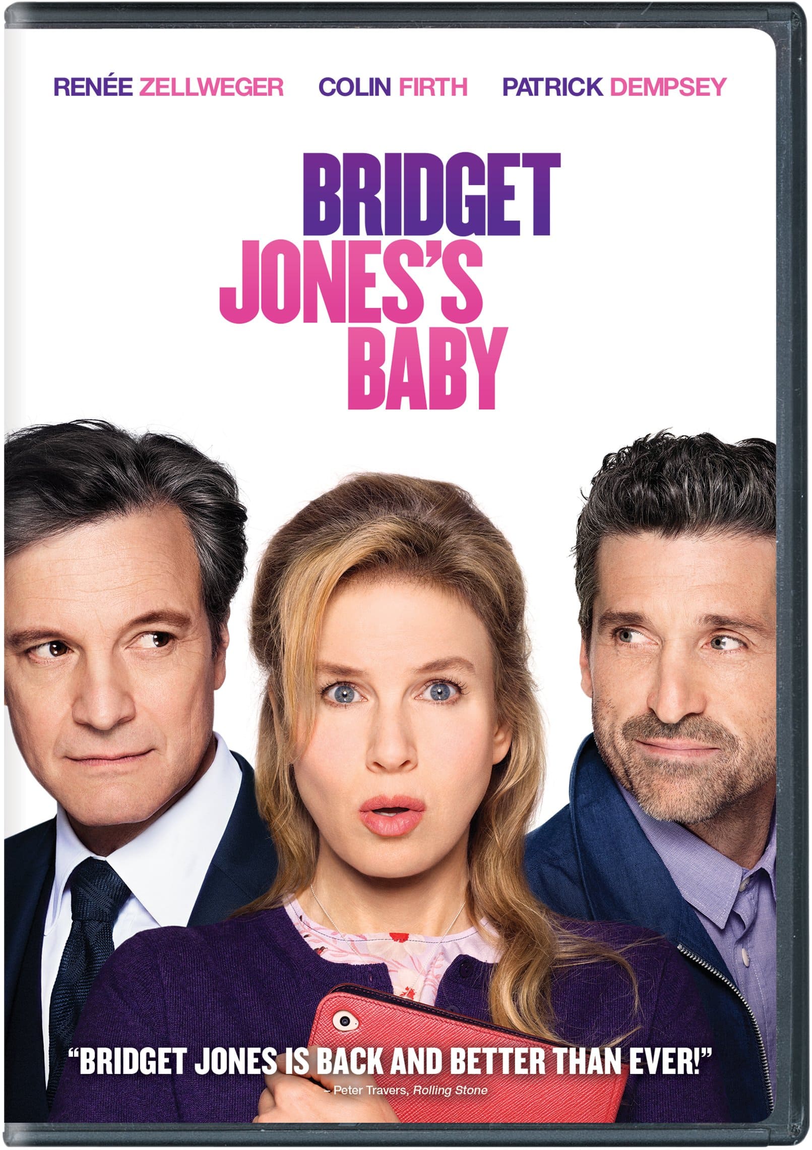 Bridget Jones DVD Cover