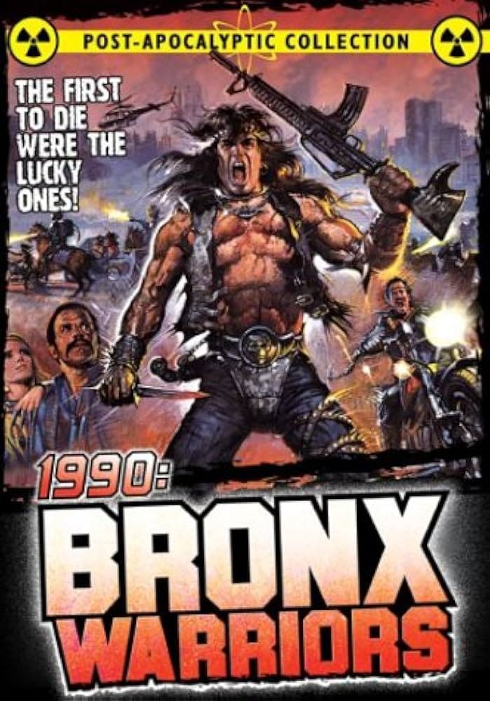 Bronx Warriors DVD Cover