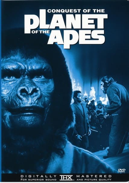 Conquest of the Planet of the Apes DVD Cover