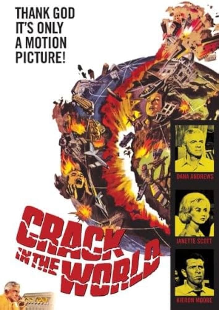 Crack in the World DVD Cover