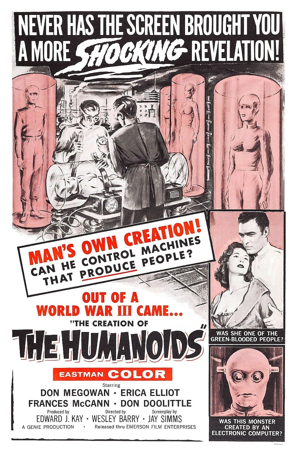 Creation of the Humanoids DVD Cover