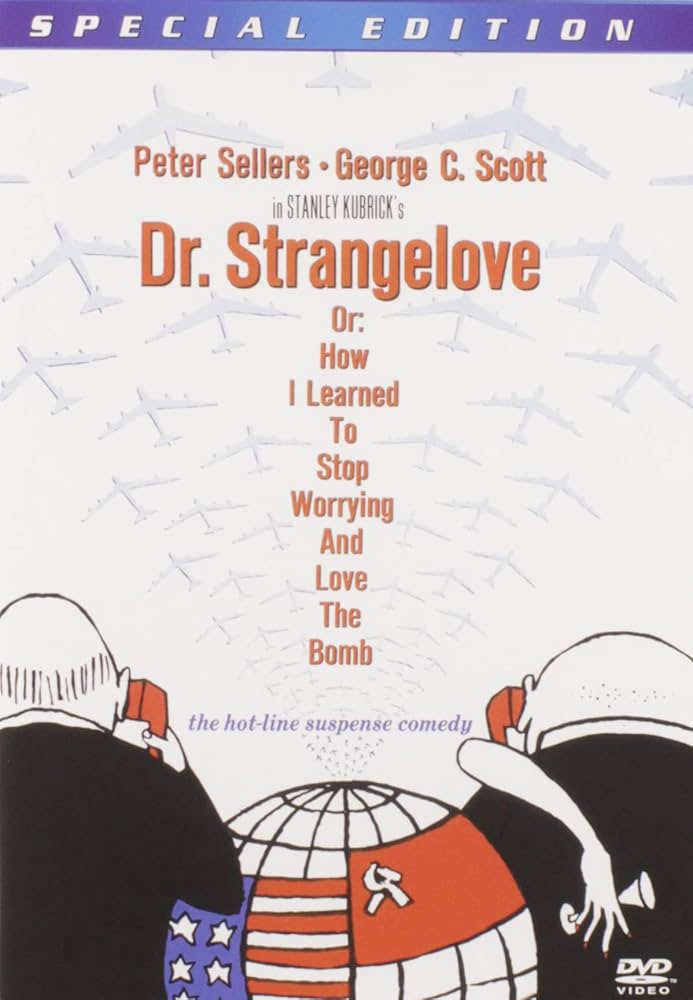 Dr. Strangelove Cover