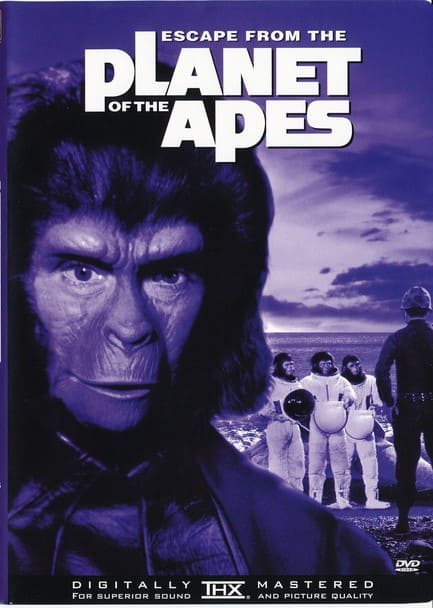 Escape from the Planet of the Apes DVD Cover