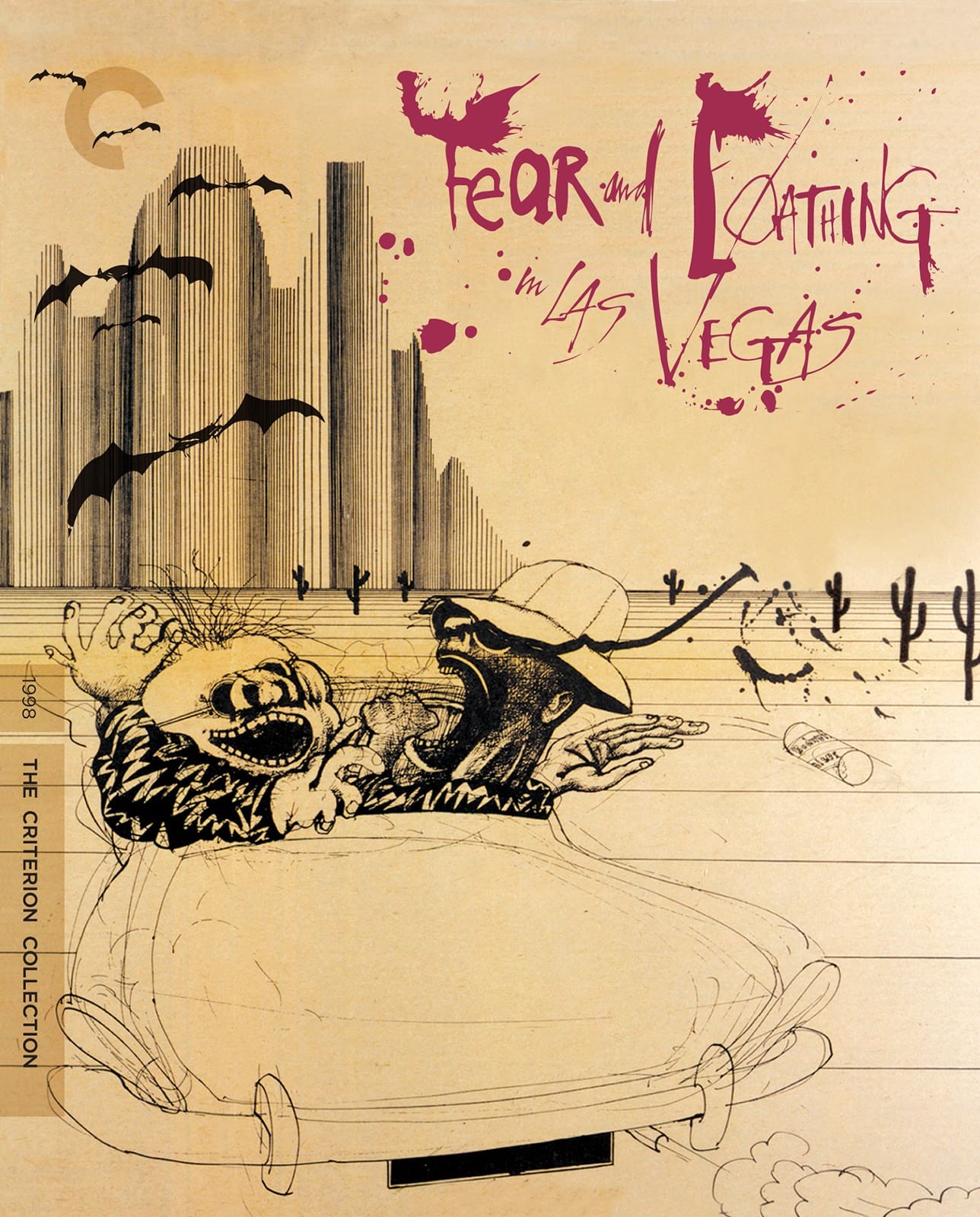 Fear and Loathing in Las Vegas Cover