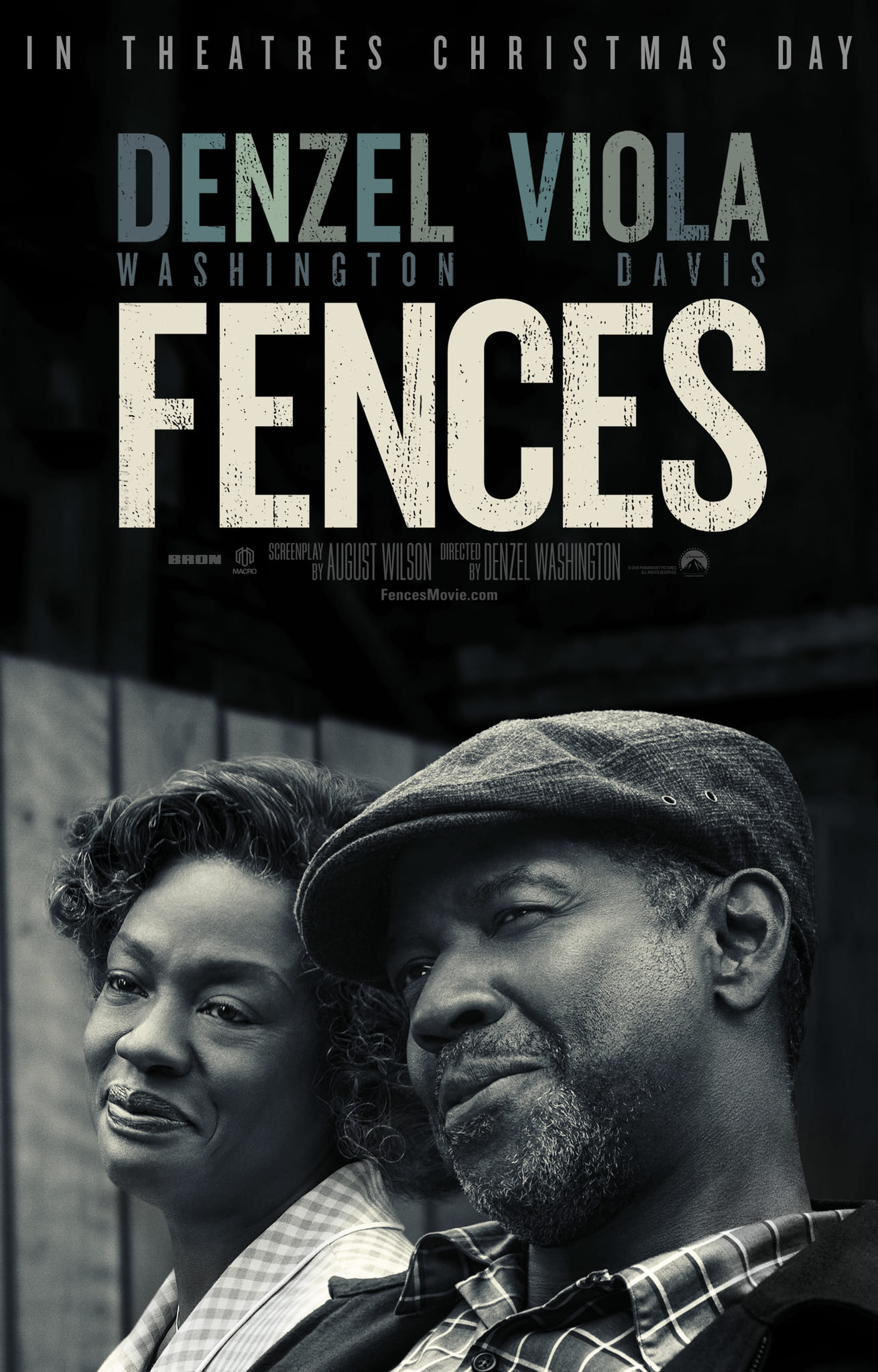 Fences DVD Cover