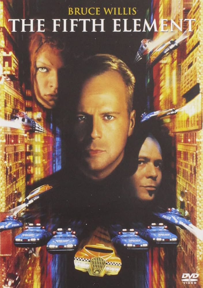 The Fifth Element DVD Cover