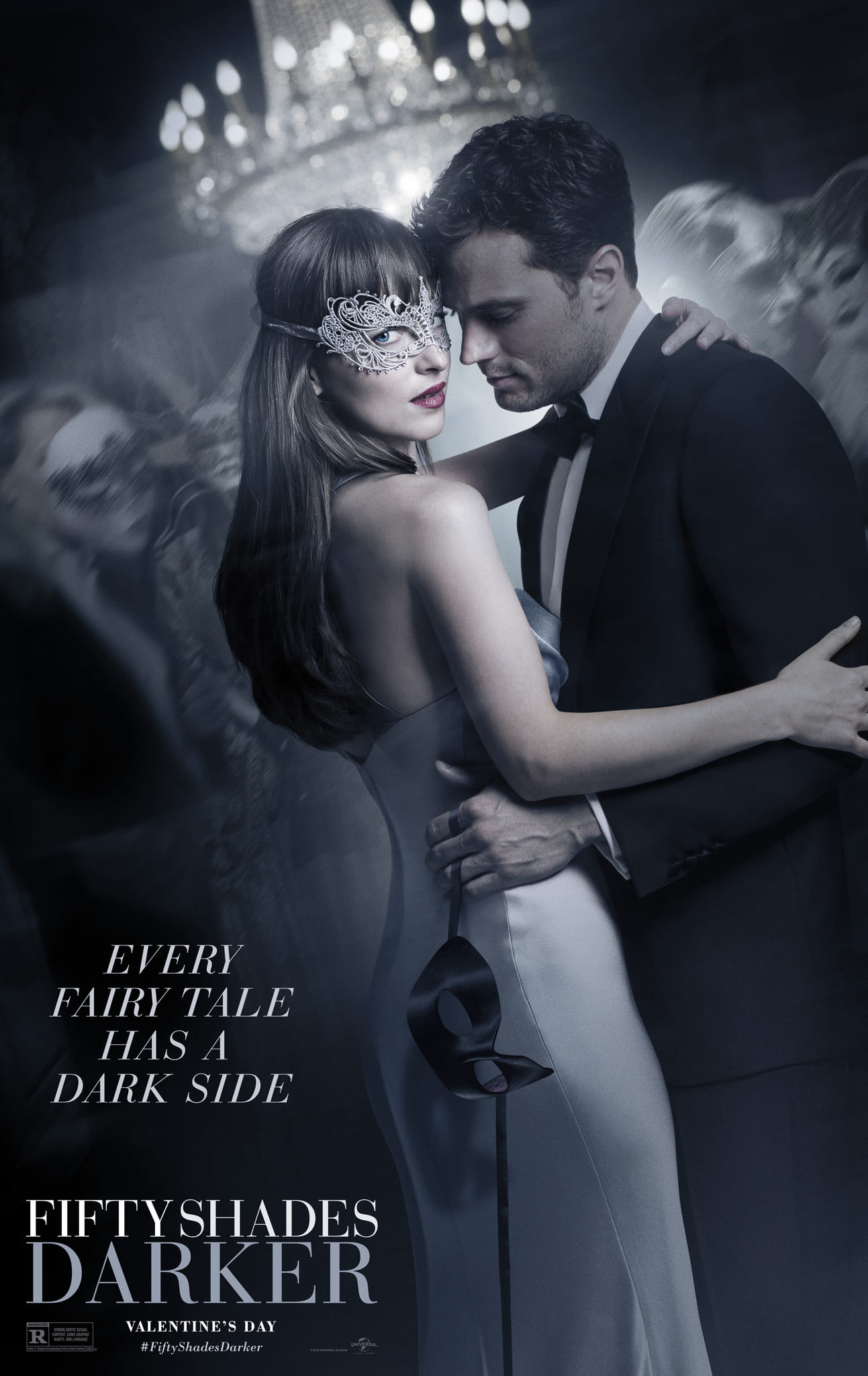 Fifty Shades DVD Cover