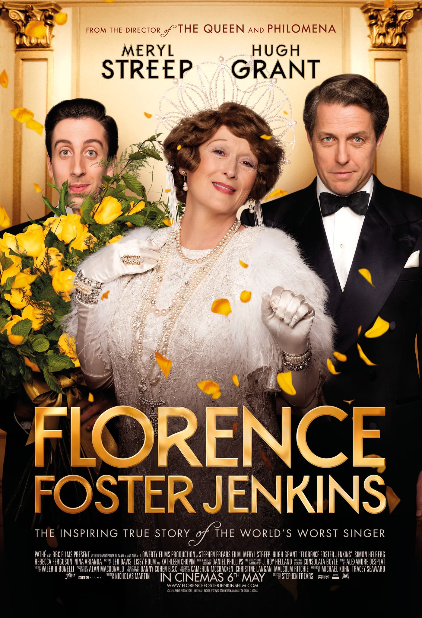 Florence Foster Jenkins DVD Cover
