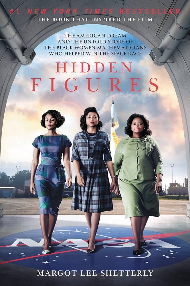 Hidden Figures DVD Cover
