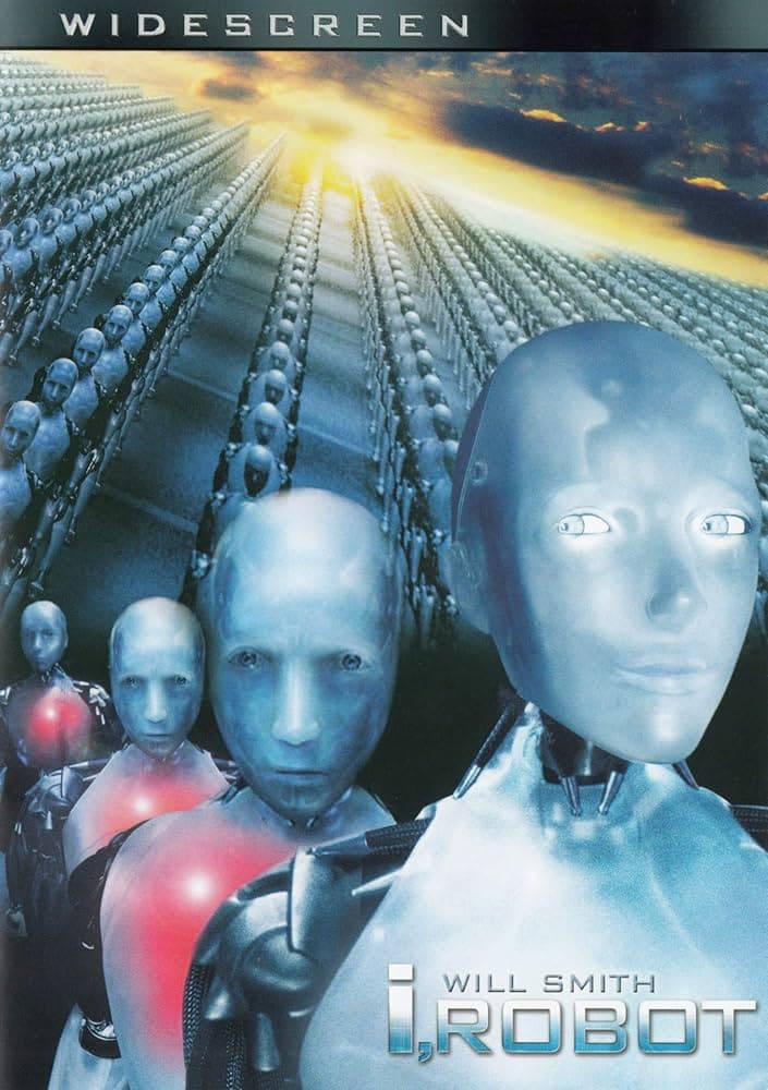 I, Robot DVD Cover