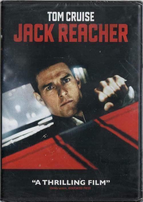 Jack Reacher DVD Cover