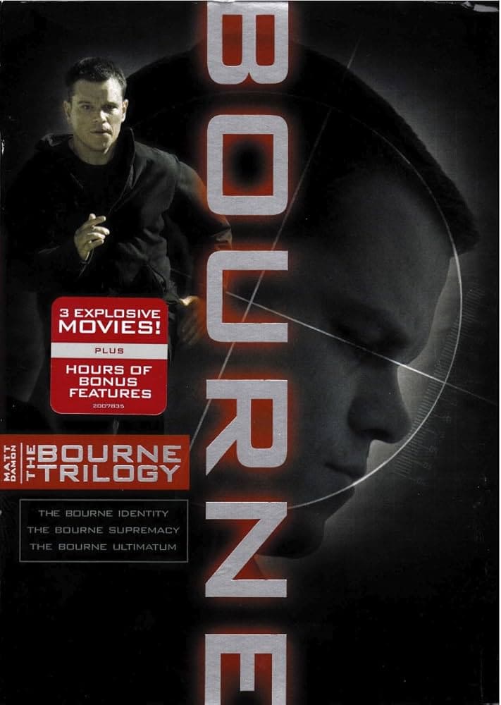 Jason Bourne DVD Cover