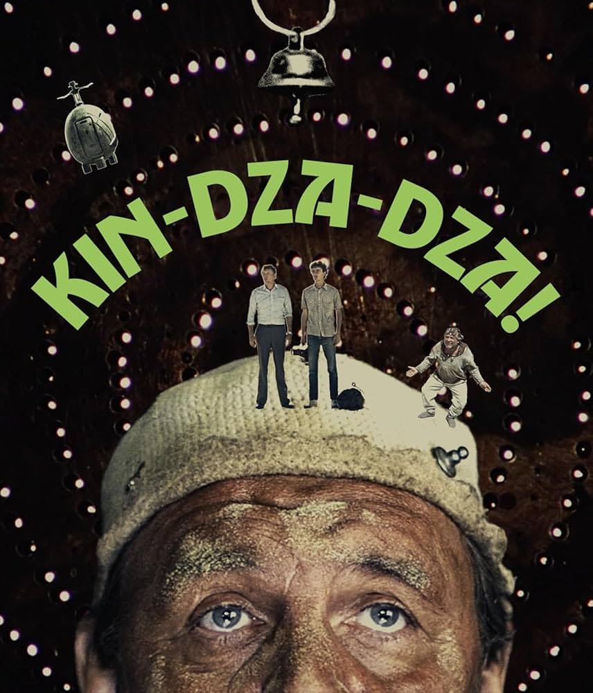 Kin-dza-dza DVD Cover