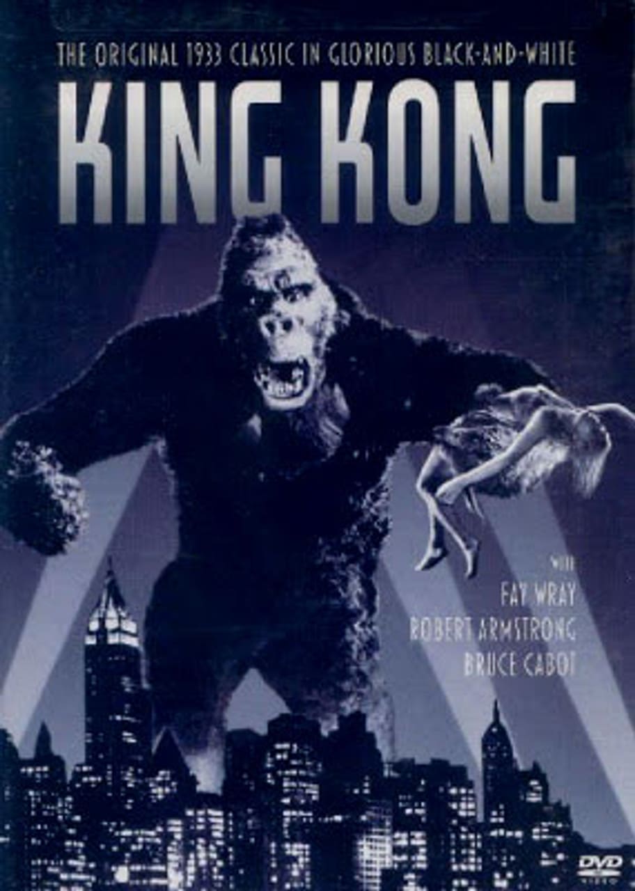 King Kong DVD Cover
