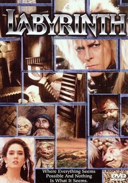 Labyrinth DVD Cover