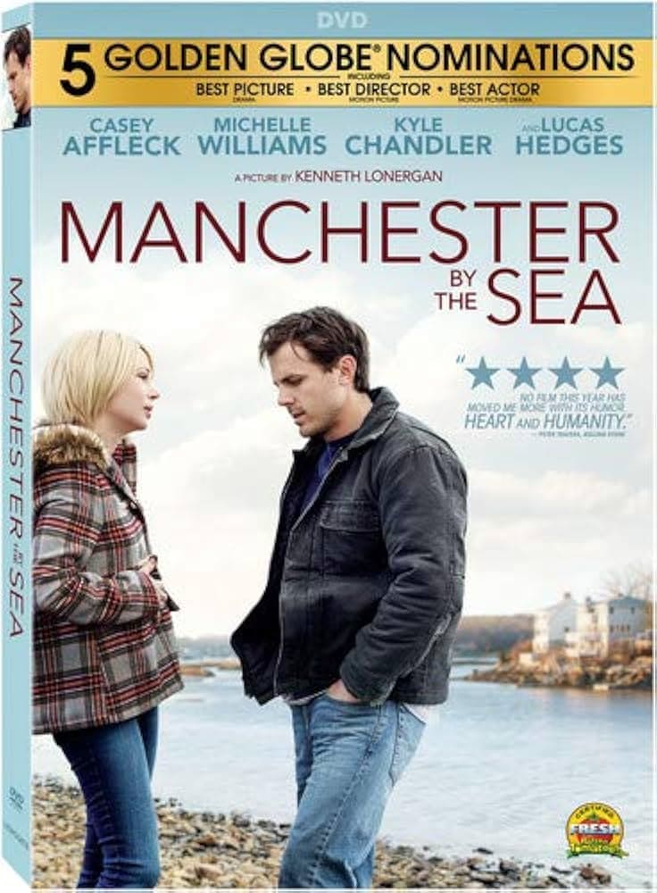 Manchester by the Sea DVD Cover