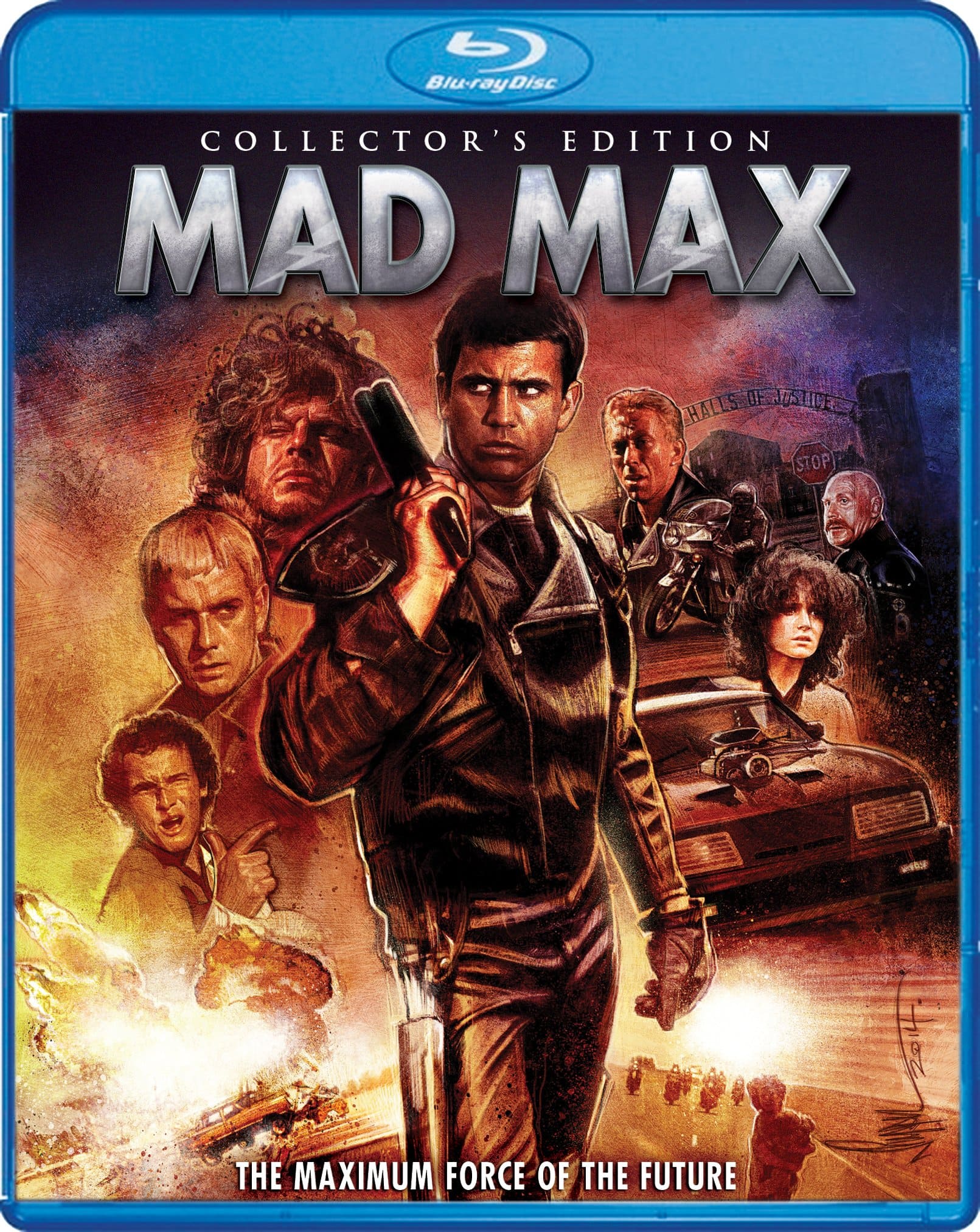 Mad Max DVD Cover