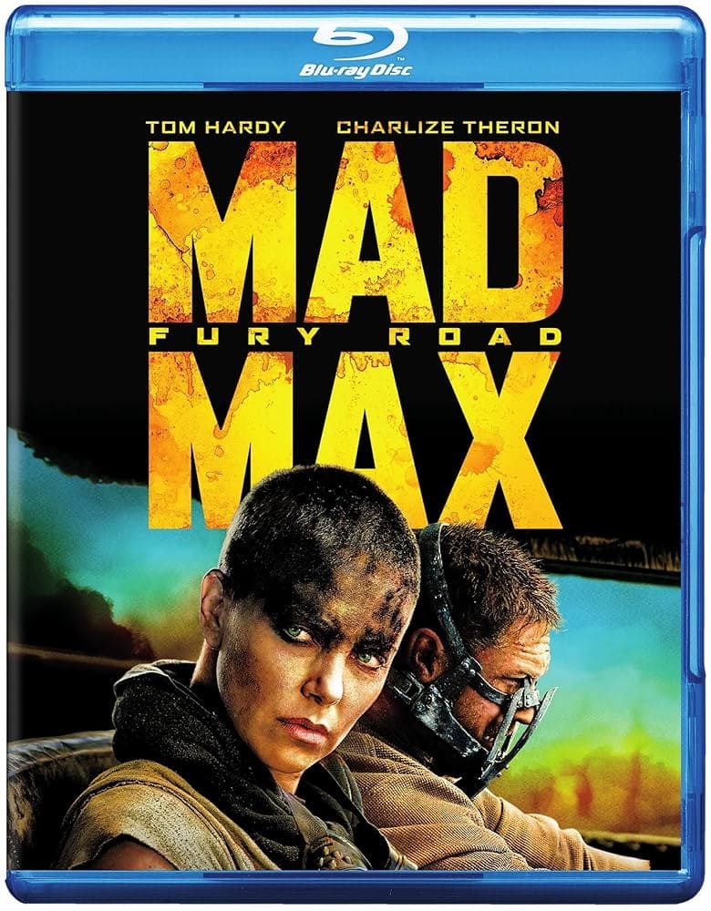 Mad Max: Fury Road DVD Cover
