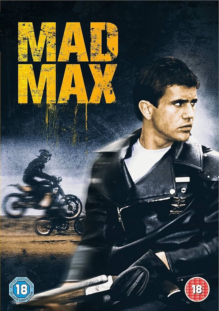 Mad Max Standard Edition DVD Cover