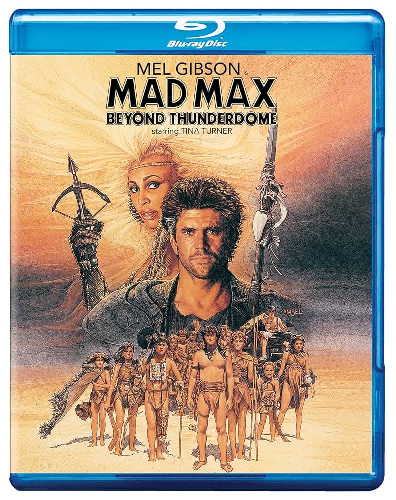 Mad Max Beyond Thunderdome DVD Cover