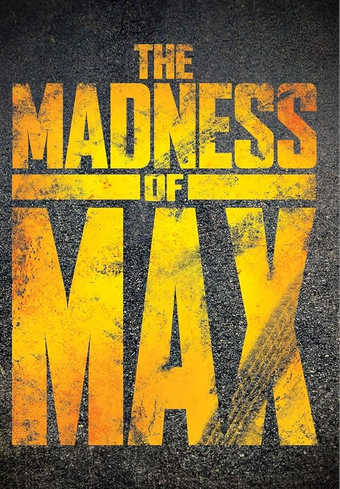 The Madness of Max DVD Cover