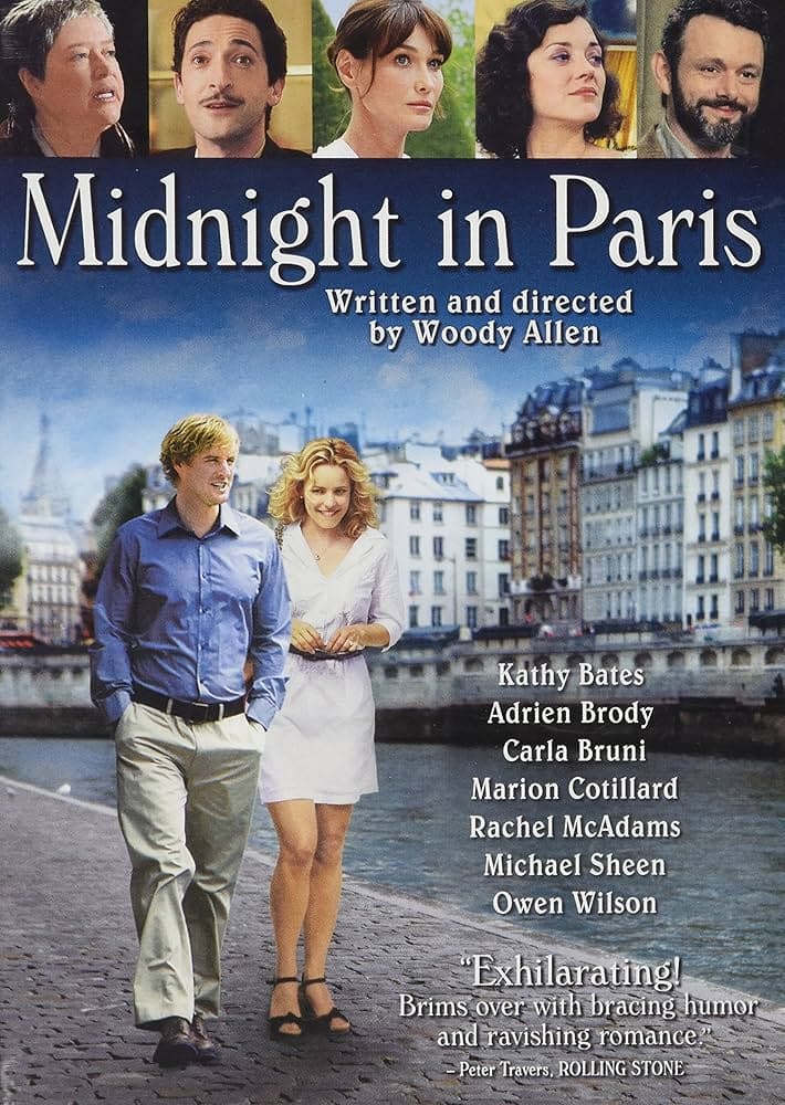 Midnight in Paris DVD Cover
