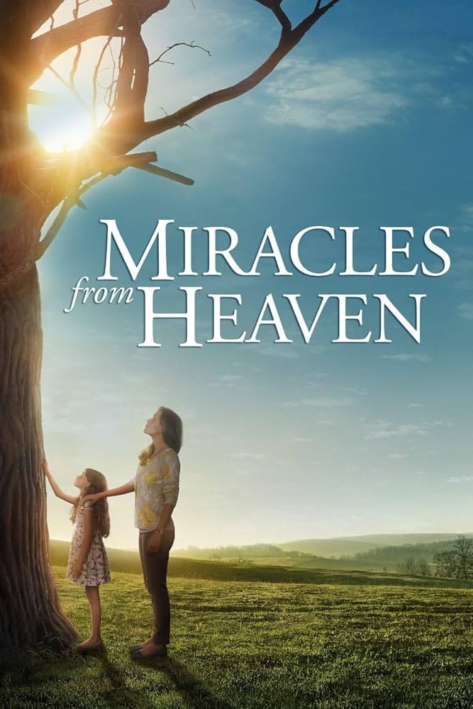 Miracles from Heaven DVD Cover