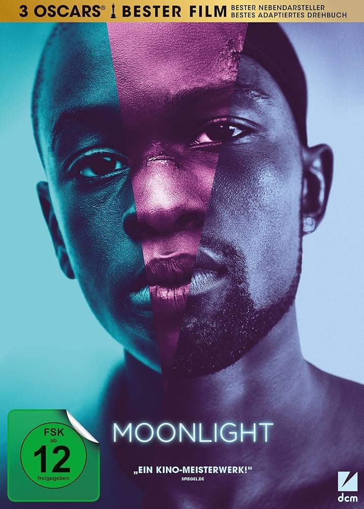 Moonlight DVD Cover