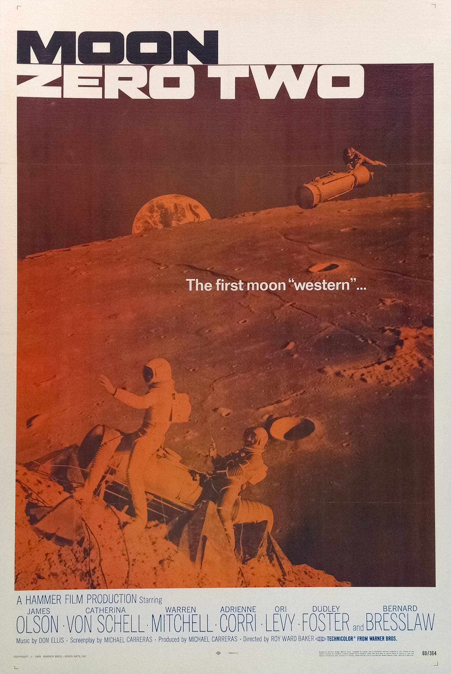 Moon Zero Two DVD Cover
