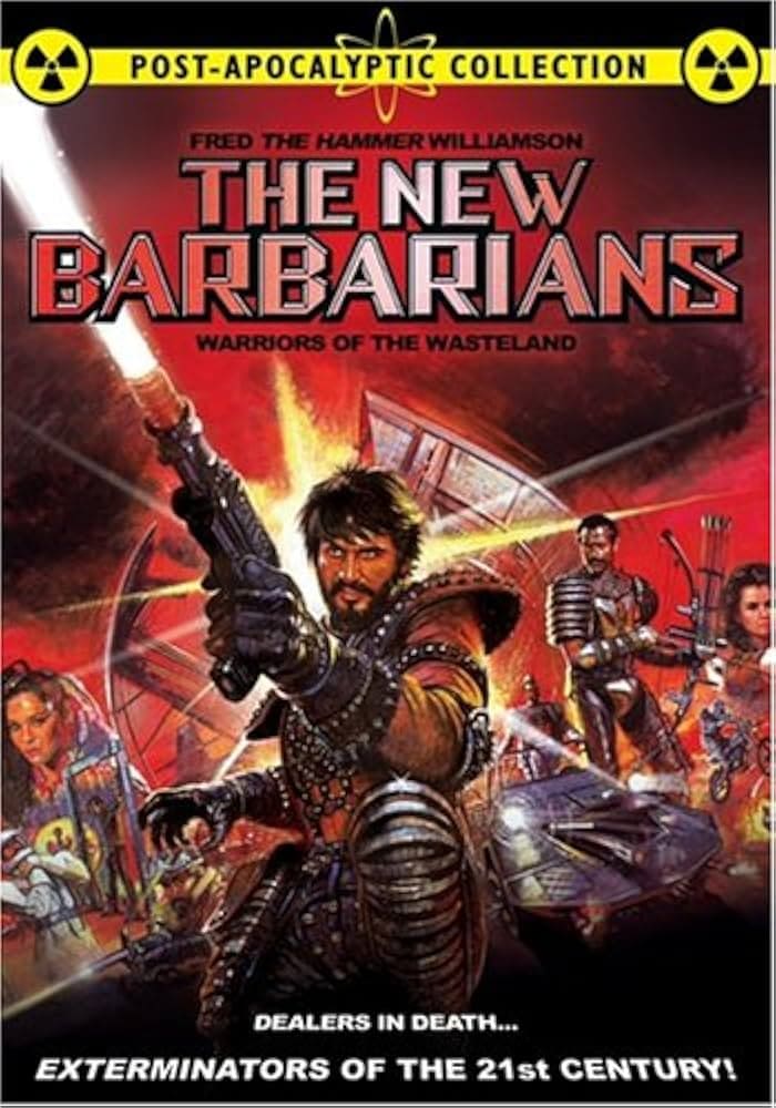 The New Barbarians DVD Cover