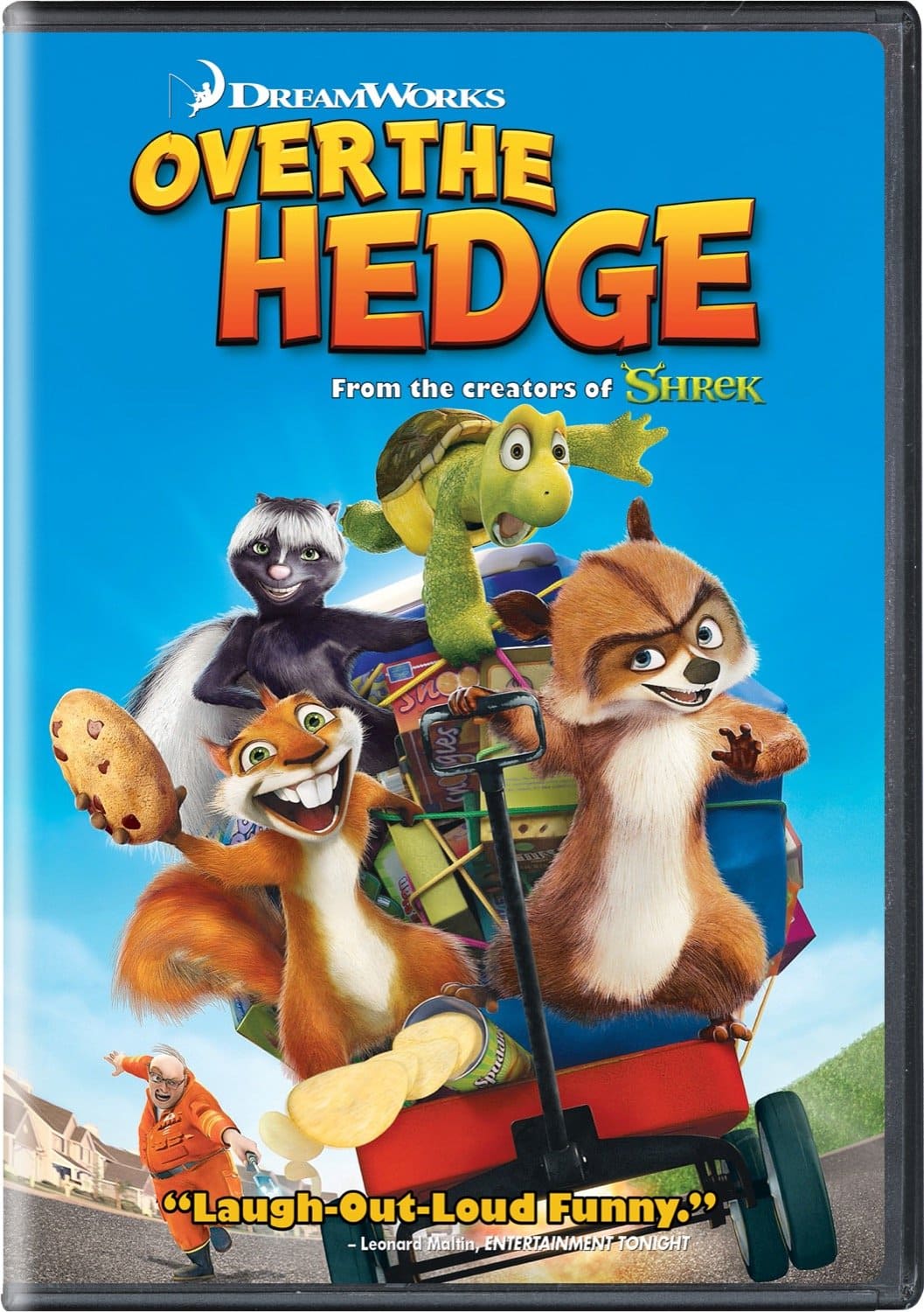 Over the Hedge DVD Cover