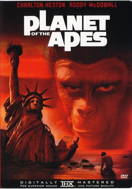 Planet of the Apes DVD Cover