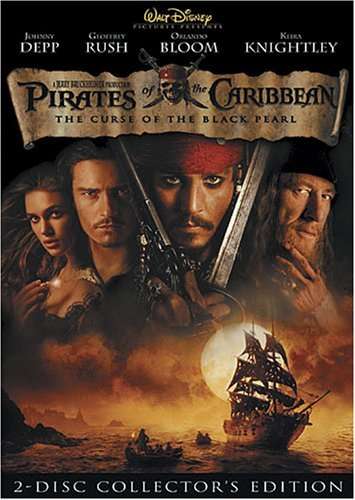 Pirates of the Caribbean DVD Cover