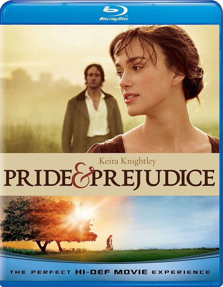 Pride & Prejudice DVD Cover