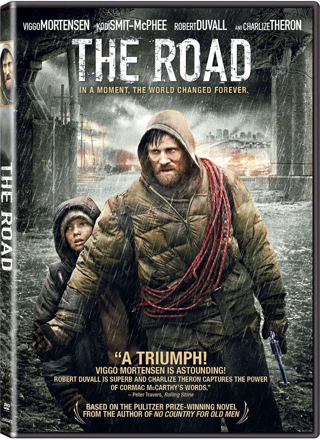 The Road DVD Cover