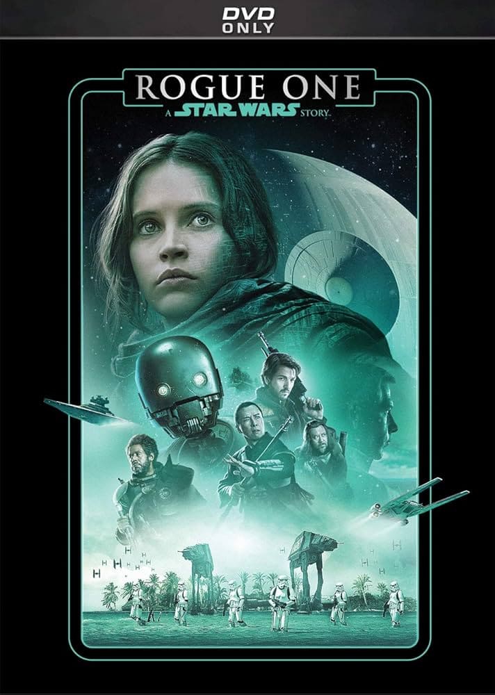 Rogue One: A Star Wars Story DVD Cover