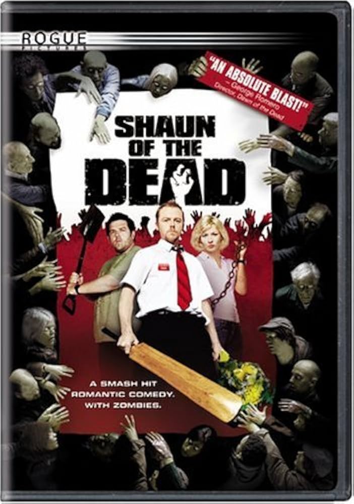 Shaun of the Dead Cover