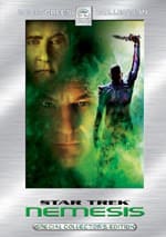 Star Trek: Nemesis DVD Cover
