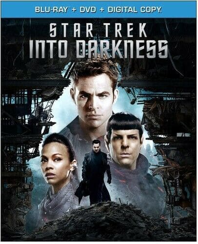 Star Trek Into Darkness DVD Cover