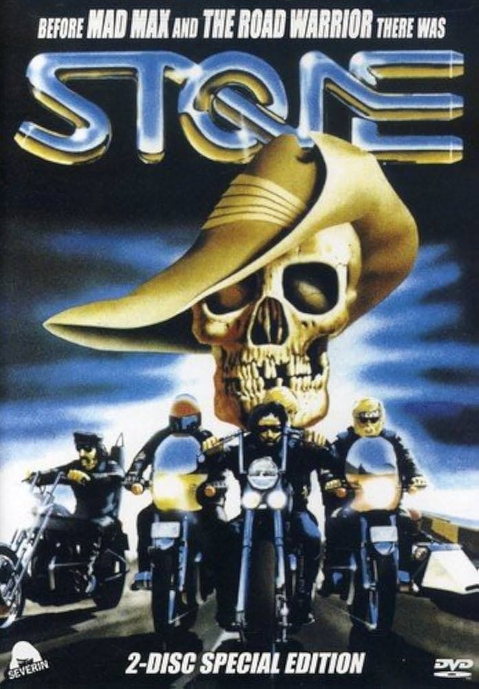 Stone DVD Cover