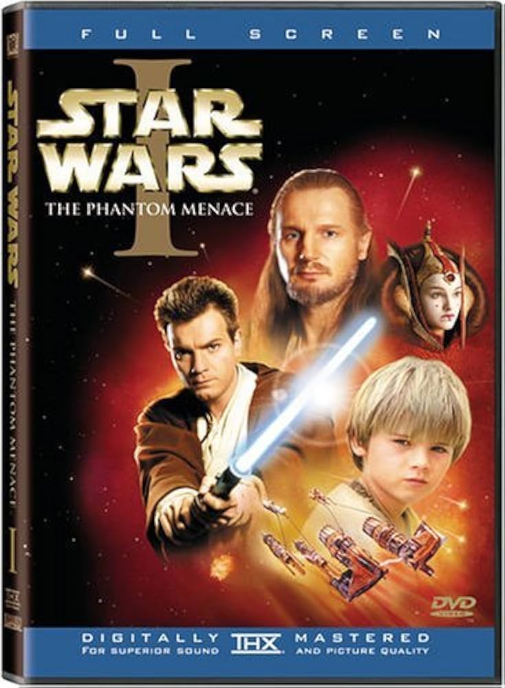 The Phantom Menace DVD Cover
