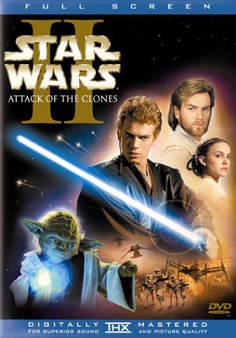 Attack of the Clones DVD Cover