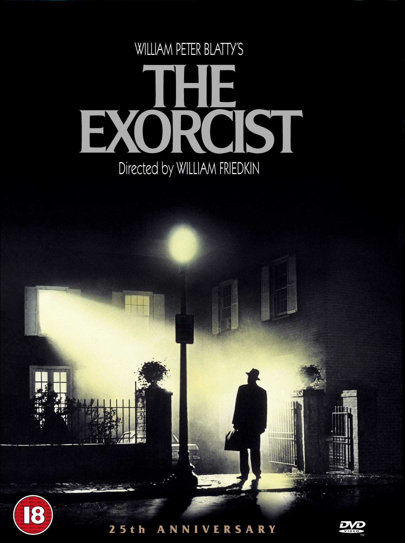 The Exorcist DVD Cover