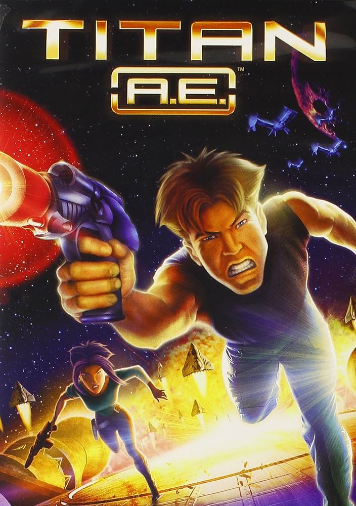 Titan A.E. DVD Cover